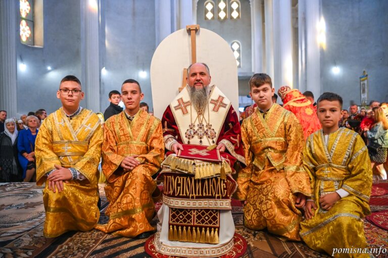 З ПРОПОВІДІ БЛАЖЕННІЙШОГО МИТРОПОЛИТА КИЇВСЬКОГО І ВСІЄЇ УКРАЇНИ ЕПІФАНІЯ НА СВЯТО ВОЗДВИЖЕННЯ ЧЕСНОГО Й ЖИВОТВОРЧОГО ХРЕСТА ГОСПОДНЬОГО