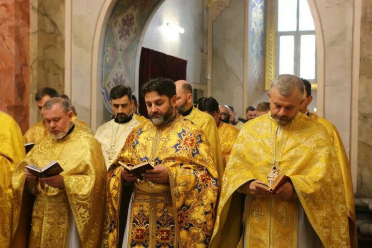 ректор Рівненської духовної семінарії протоієрей Віталій Лотоцький взяв участь у святкуванні Актового дня Волинської православної богословської академії