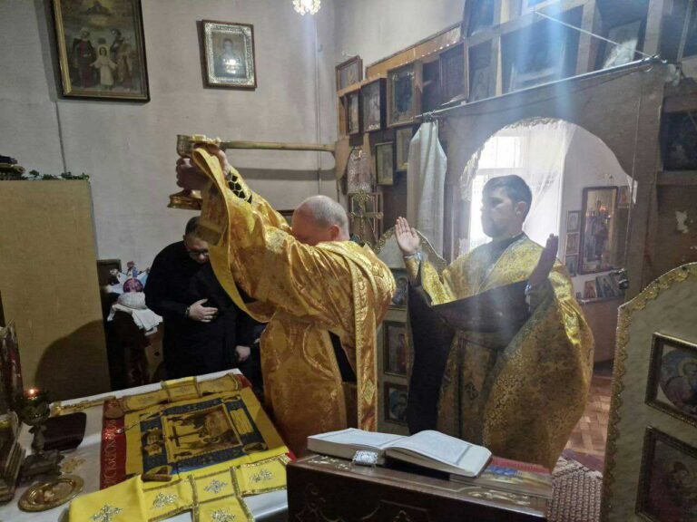 Твоє Від Твоїх Тобі приносимо за всіх і за все!