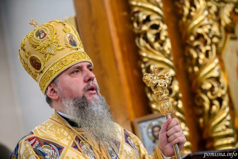 З проповіді Предстоятеля в 17-ту неділю після Пʼятидесятниці у ставропігійному соборі Різдва Христового в Чернівцях
