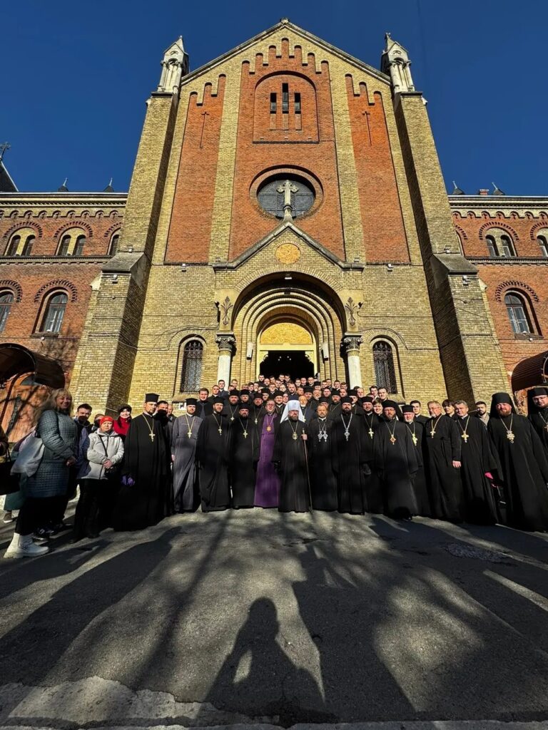 УрочистосТі в Львівській православній богословській академії
