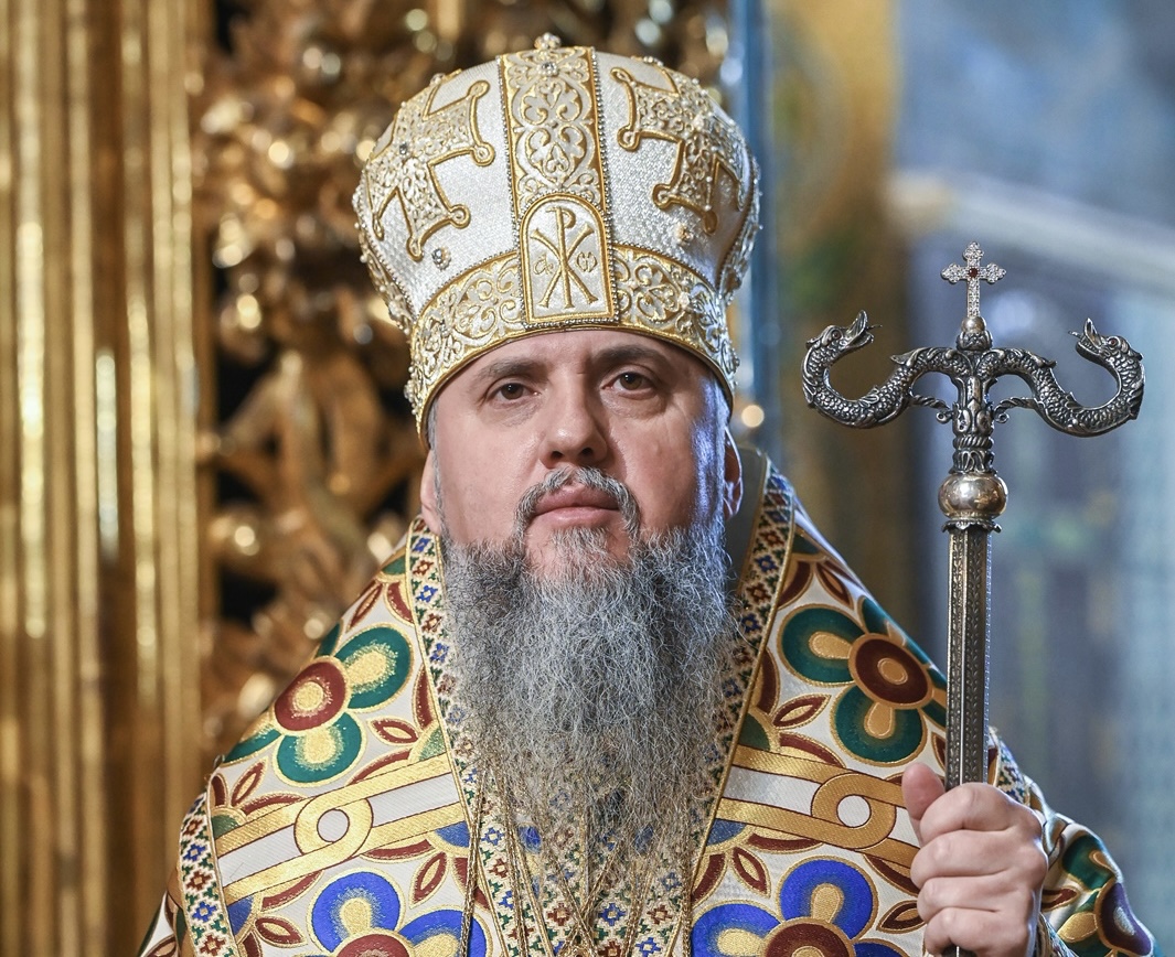 Слово Митрополита Епіфанія в день відзначення сьомої річниці інтронізації Слово Митрополита Епіфанія в день відзначення сьомої річниці інтронізації