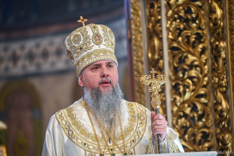 З проповіді Блаженнійшого Митрополита Київського і всієї України Епіфанія в неділю Торжества Православ’я