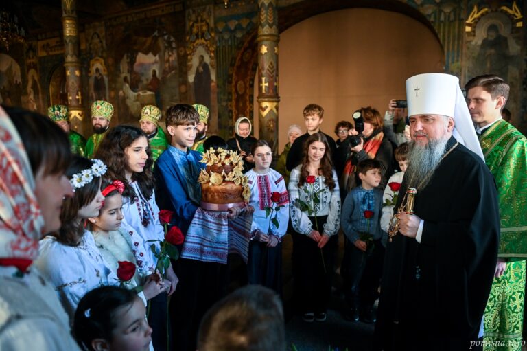 З проповіді Предстоятеля в другу неділю Великого посту та в день пам’яті святителя Григорія Палами і собору усіх преподобних отців Києво-Печерських