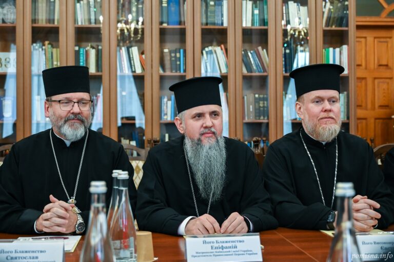 Із слова Предстоятеля на зустрічі з Ініціативною групою «Першого грудня»