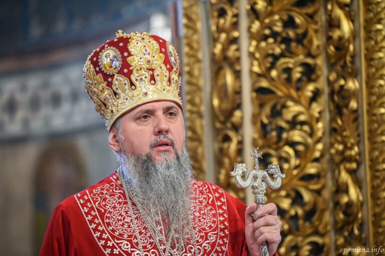 З проповіді Блаженнійшого Митрополита Київського і всієї України Епіфанія у другу неділю після Пасхи