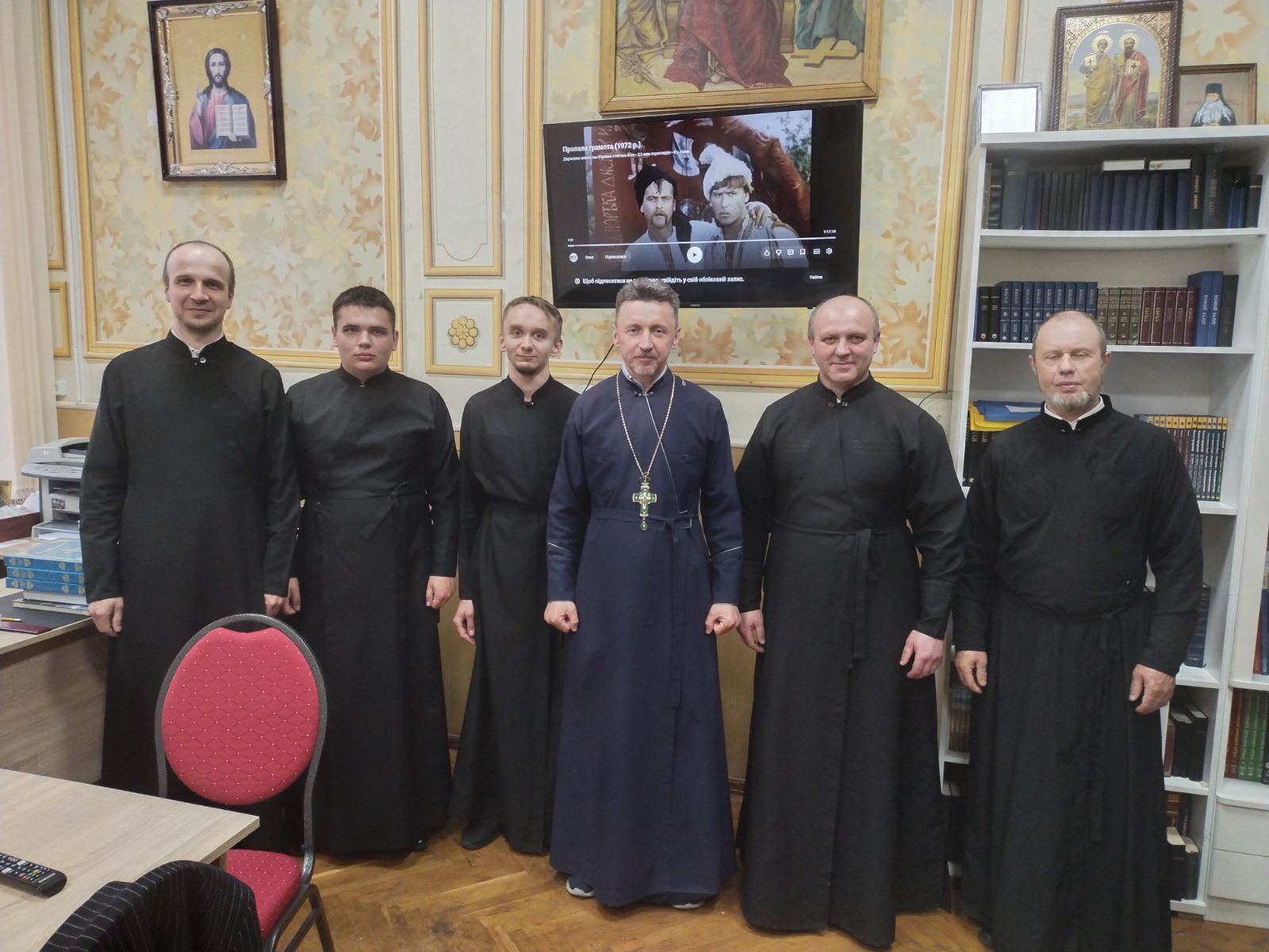 У Рівненський духовній семінарії відбувся перегляд фільму “Пропала грамота” У Рівненський духовній семінарії відбувся перегляд фільму “Пропала грамота”