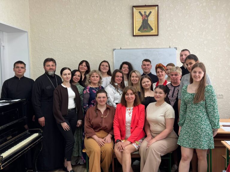 Майбутні регенти Церкви продемонстрували свої вокальні здібності