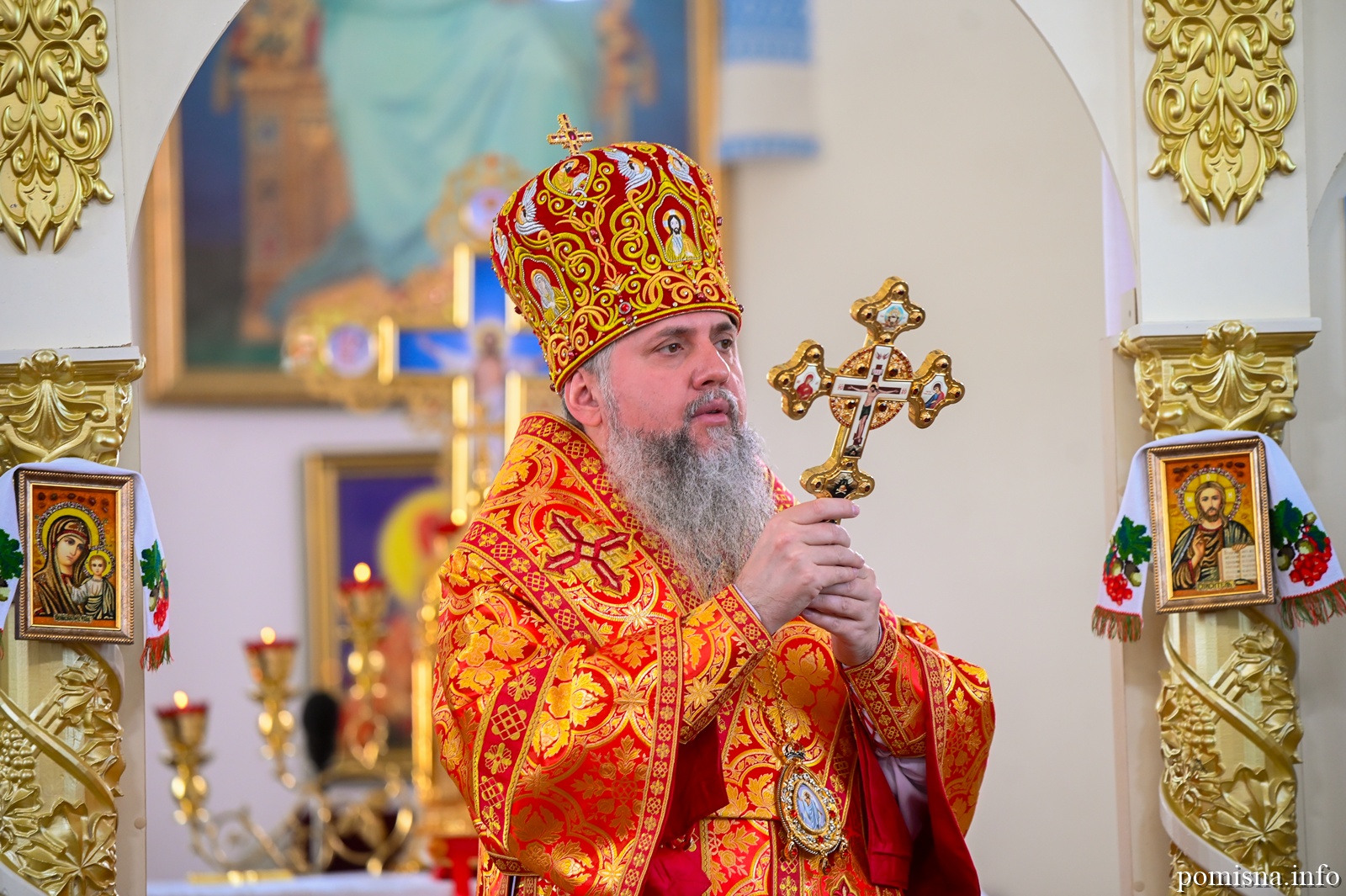 Проповідь Блаженнійшого Митрополита Київського і всієї України Епіфанія у м. Овруч у шосту неділю після Пасхи Проповідь Блаженнійшого Митрополита Київського і всієї України Епіфанія у м. Овруч у шосту неділю після Пасхи