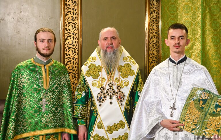 Проповідь Блаженнійшого Митрополита Київського і всієї України Епіфанія у День Святої Тройці – П’ятидесятницю