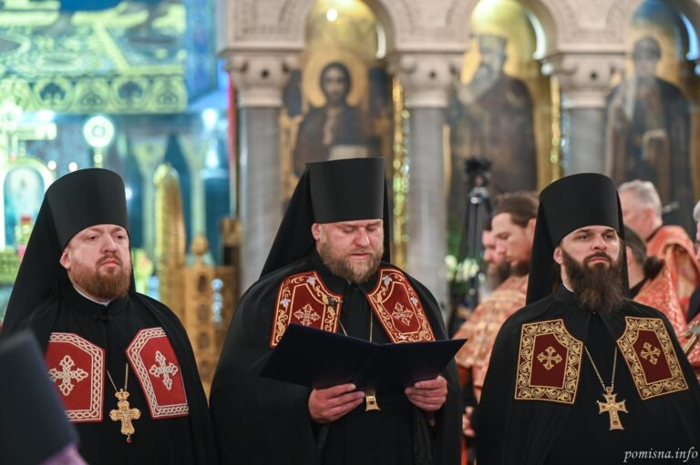 Відбувся чин наречення викладача РДС на єпископа Дубенського, вікарія Рівненської єпархії