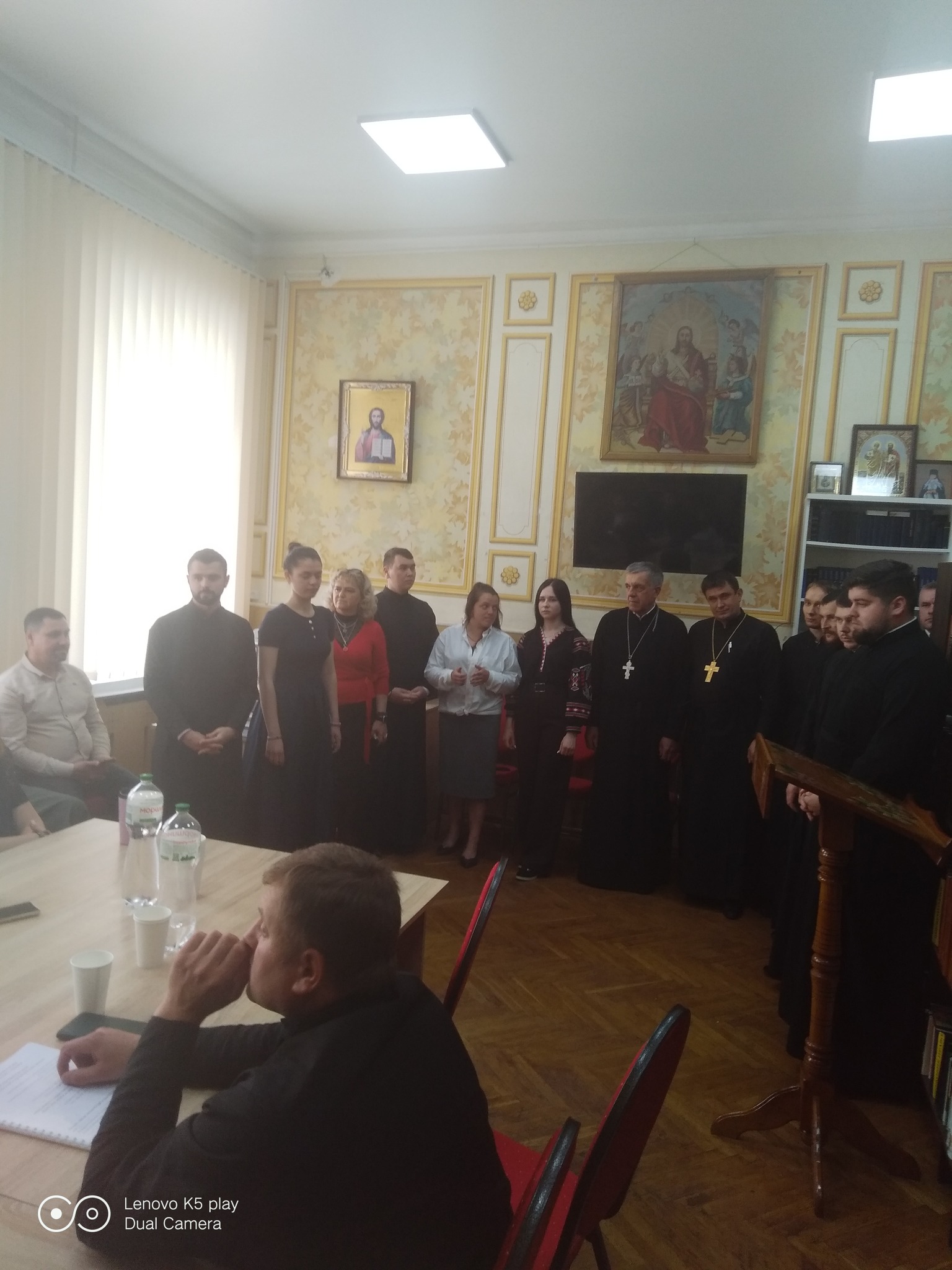 У Рівненській духовній семінарії відбувся захист дипломних робіт випускників
