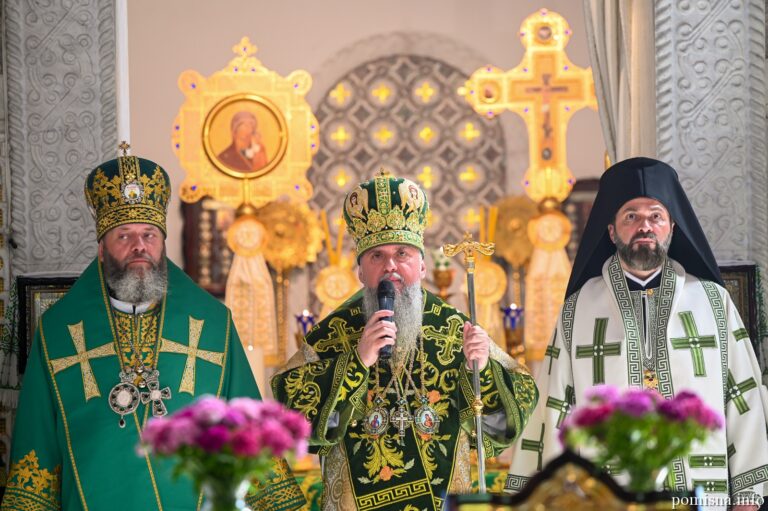 Блаженнійший Митрополит Епіфаній: «Ми завжди повинні дякувати Богу за всі Його благодіяння»