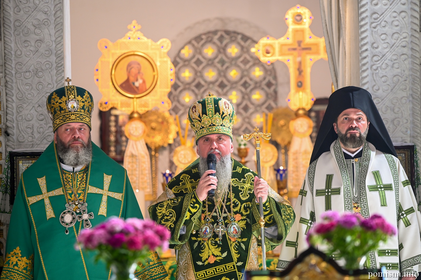 Блаженнійший Митрополит Епіфаній: «Ми завжди повинні дякувати Богу за всі Його благодіяння»