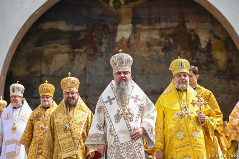 Проповідь Блаженнійшого Митрополита Київського і всієї України Епіфанія в неділю всіх святих землі Української