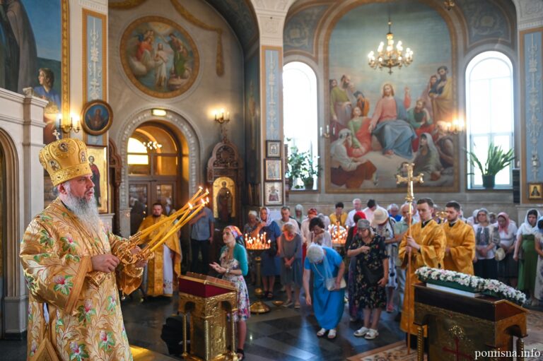 «Ніщо не стає перешкодою для людини, коли вона дійсно прагне бути з Богом», – Блаженнійший Митрополит Епіфаній