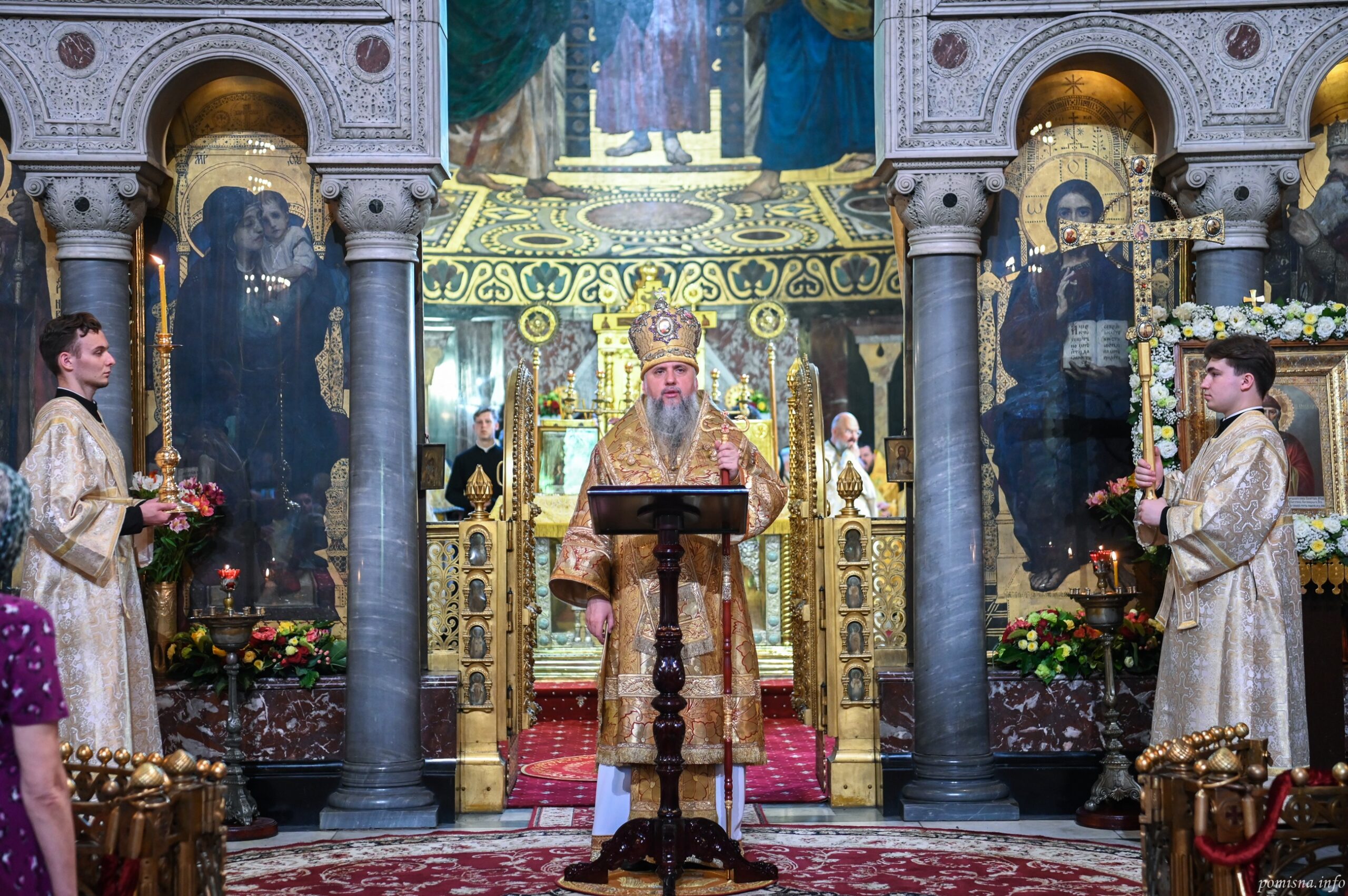 Християнська віра не є виявом слабкості, але навпаки – здатна давати тим, хто має її, велику духовну силу протистояти викликам зла, робить волю незламною, відганяє страх, – Блаженнійший Митрополит Епіфаній
