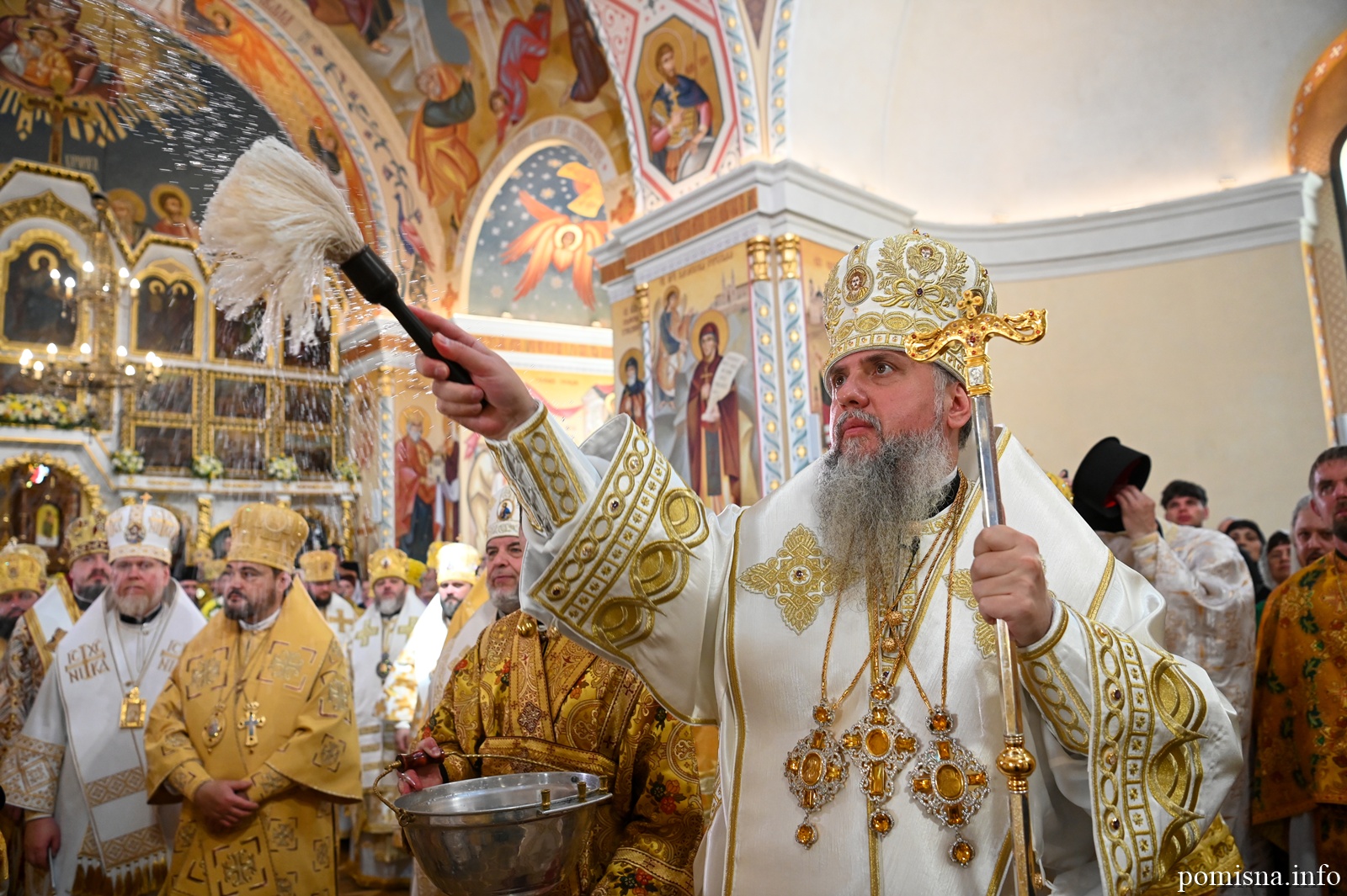 Силу змінити людську природу має лише Христос, як Син Божий та Спаситель, – Блаженнійший Митрополит Епіфаній