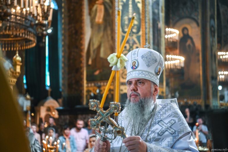 Лише єдиний Христос є основою, Його Євангеліє проповідує Церква, до Нього закликає прийти, Його заповіді виконувати, через Нього досягати спасіння, – Блаженнійший Митрополит Епіфаній